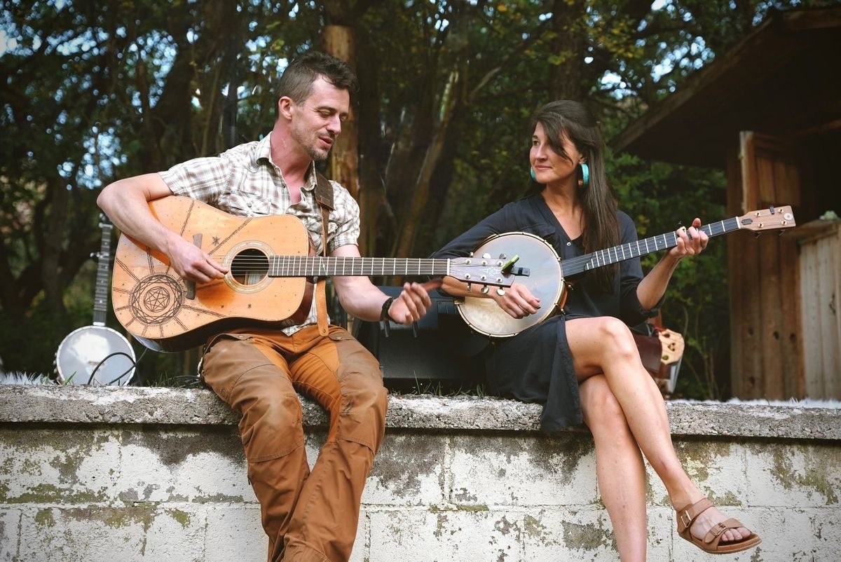 Natalie Spears and David Brown