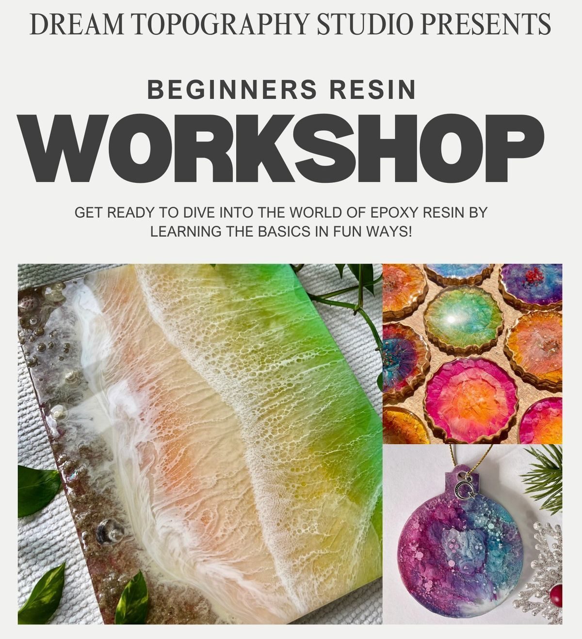 Resin Craft for Beginners
