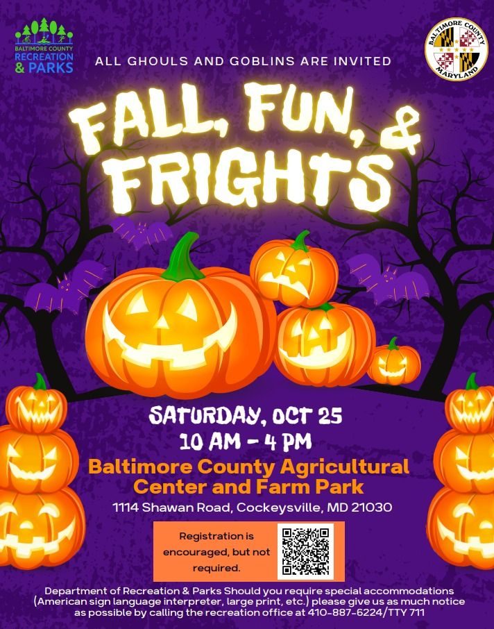 Fall, Fun and Frights