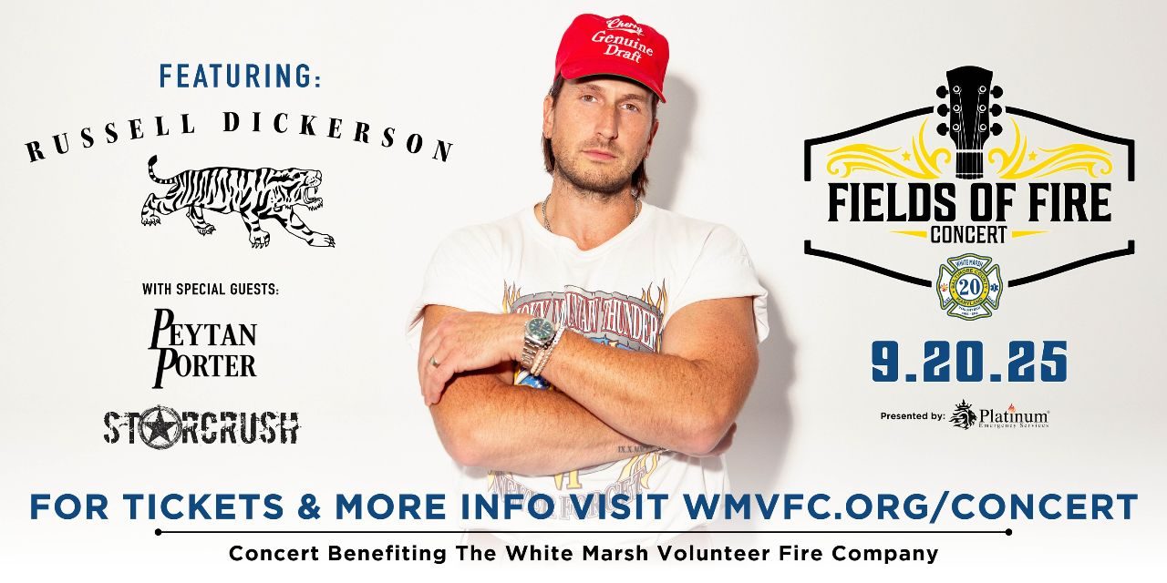 Fields of Fire Country Concert