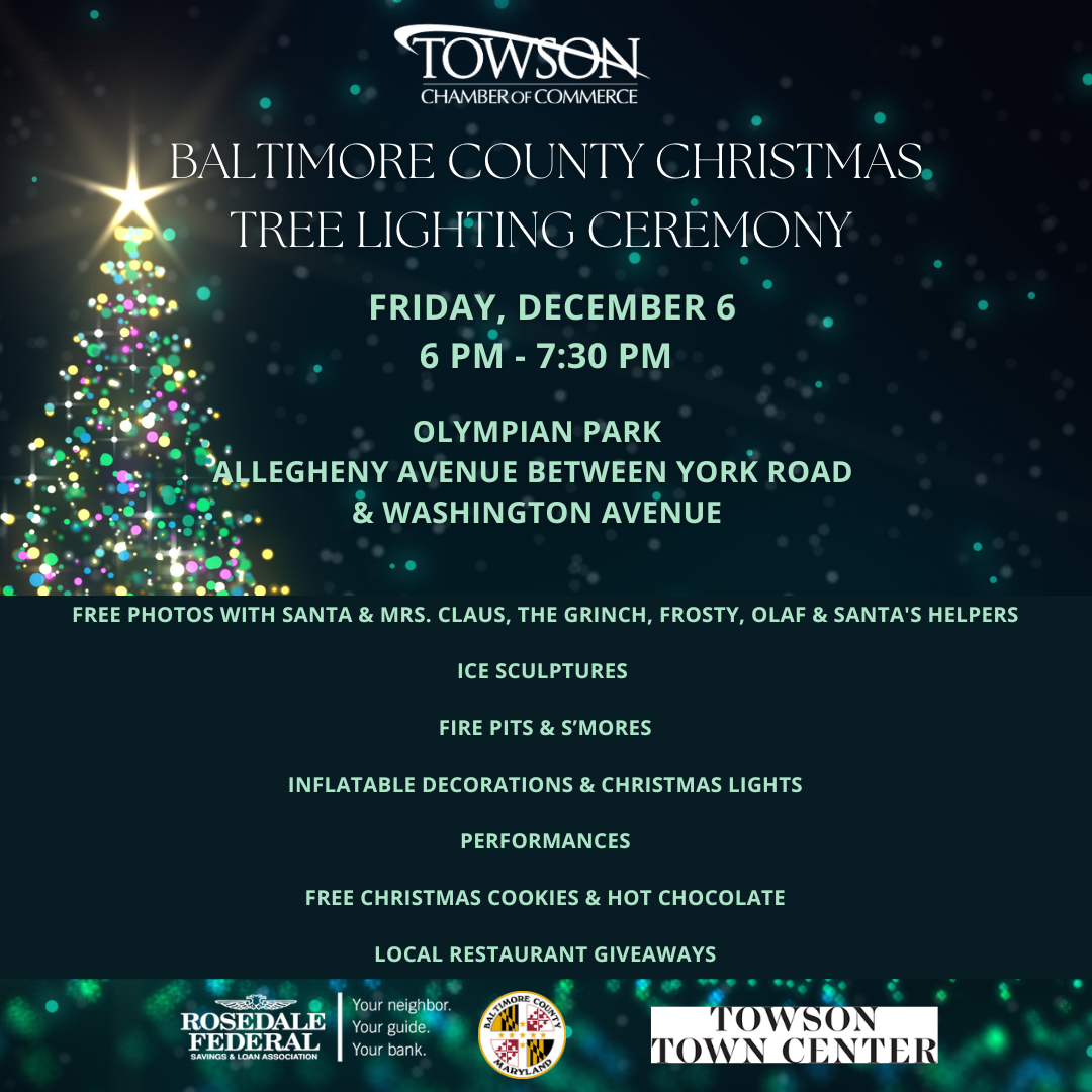 Baltimore County Christmas Tree Lighting Ceremony / Fire & Ice