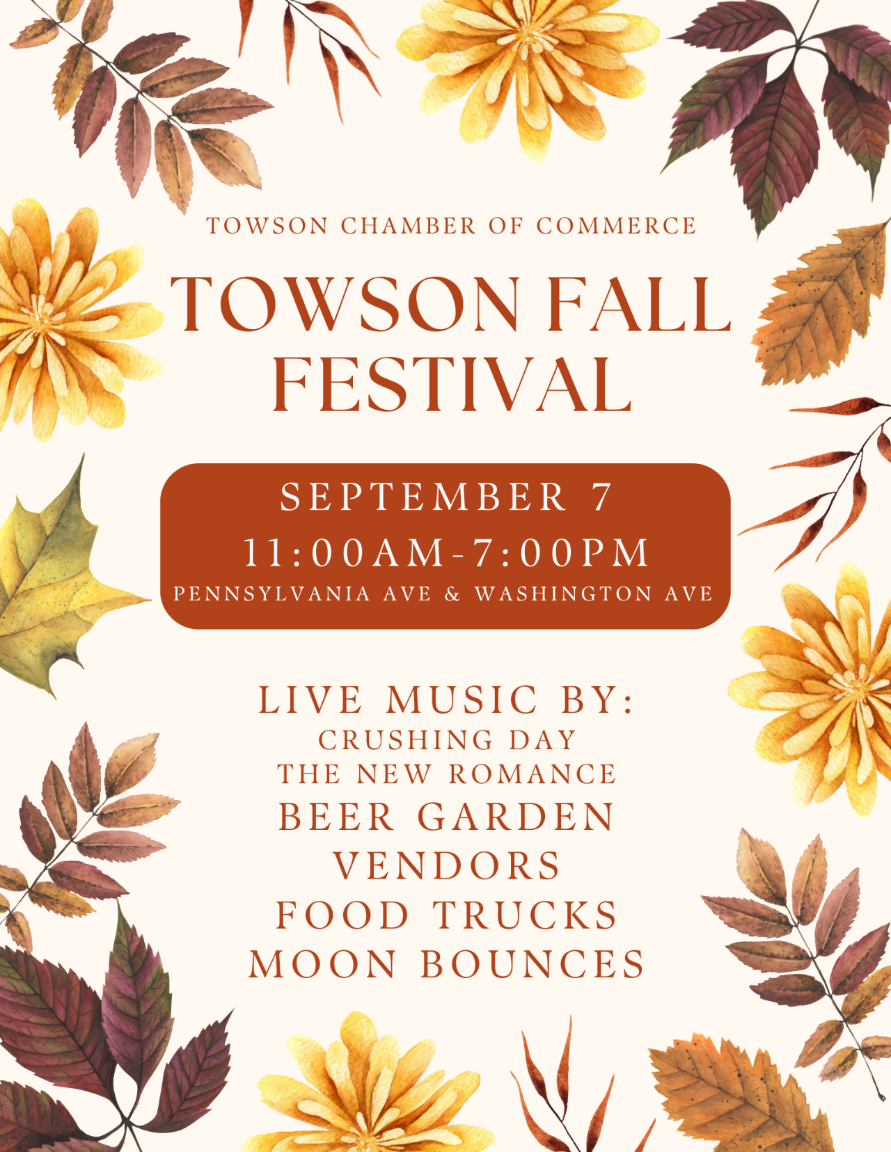 Towson Fall Festival