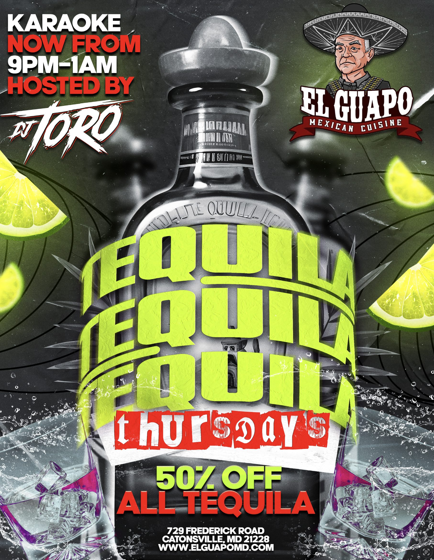 Tequila Thursdays & Karaoke