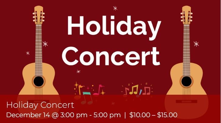 Baltimore Classical Guitar Society Holiday Concert