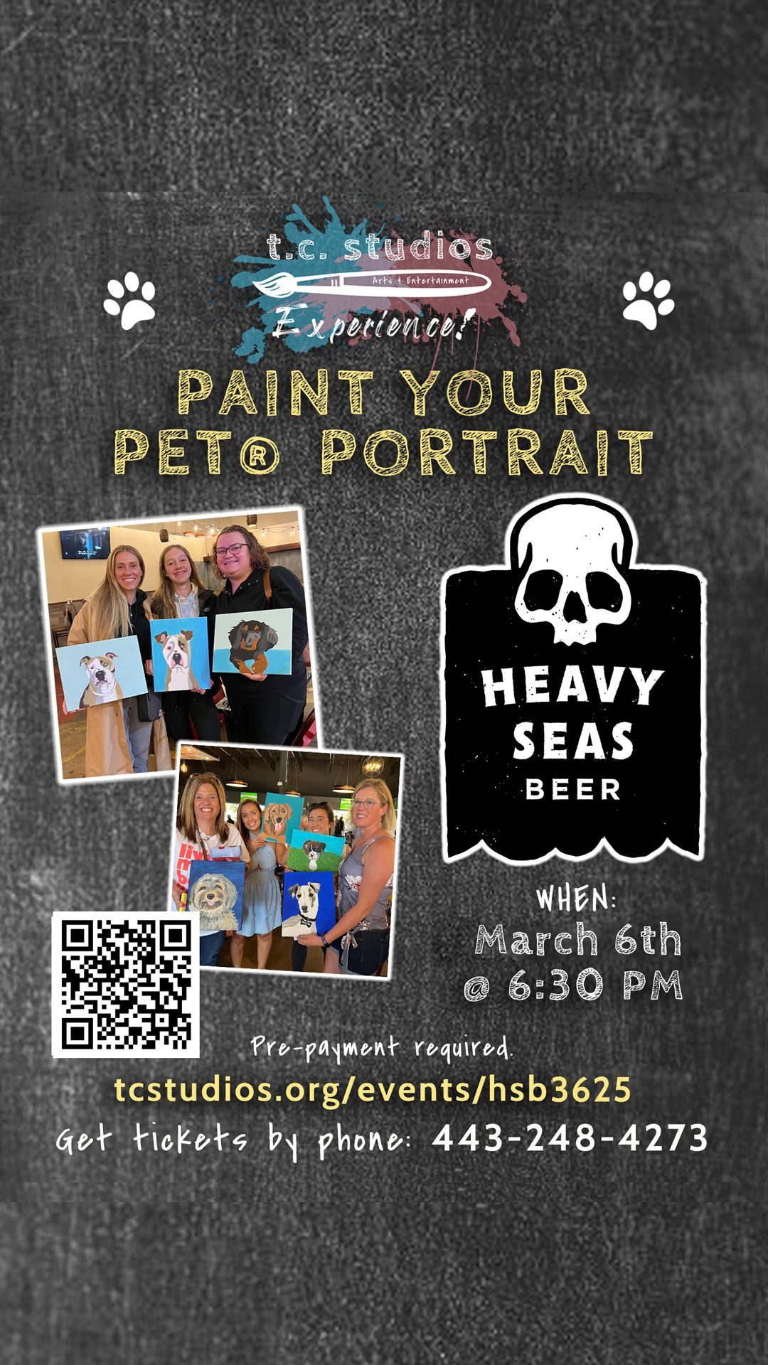 Paint Your Pet – Heavy Seas Beer