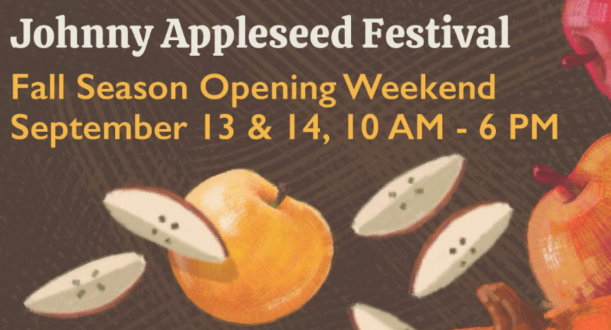Johnny Appleseed Festival @ Weber’s Farm