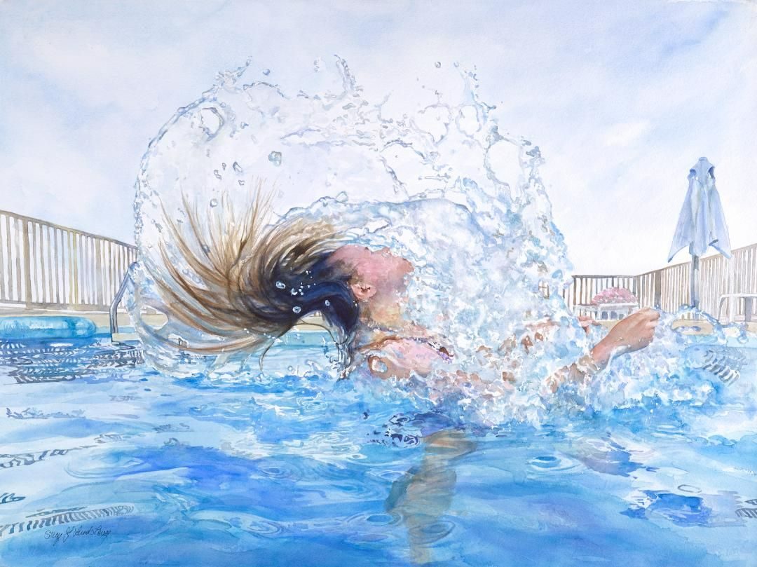 Fine Art Exhibit – “Water World”