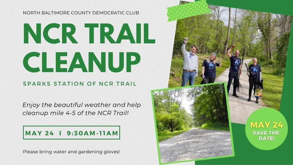 NCR Trail Cleanup