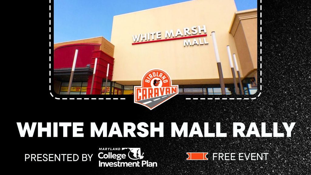 Birdland Caravan: White Marsh Mall Rally