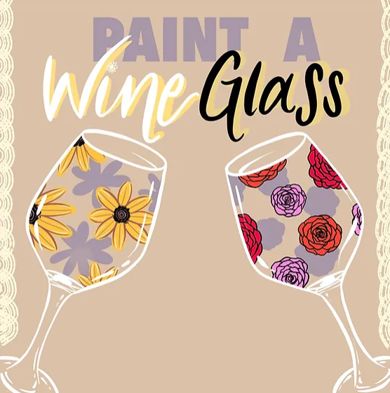Wine Glass Paint Night @ The Catonsville Clubhouse