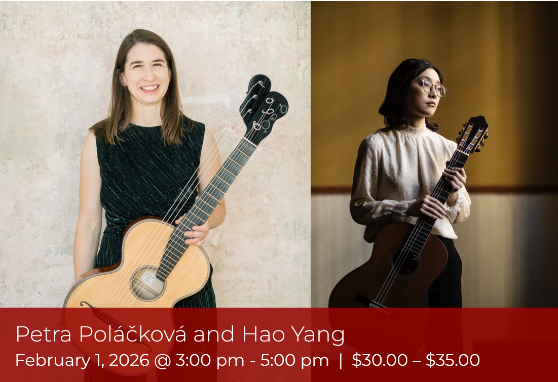Petra Polackova and Hao Yang in Concert