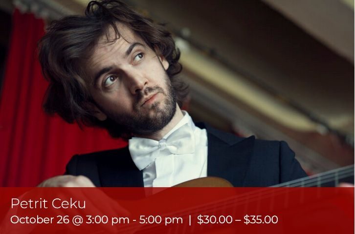 Petrit Ceku in Concert