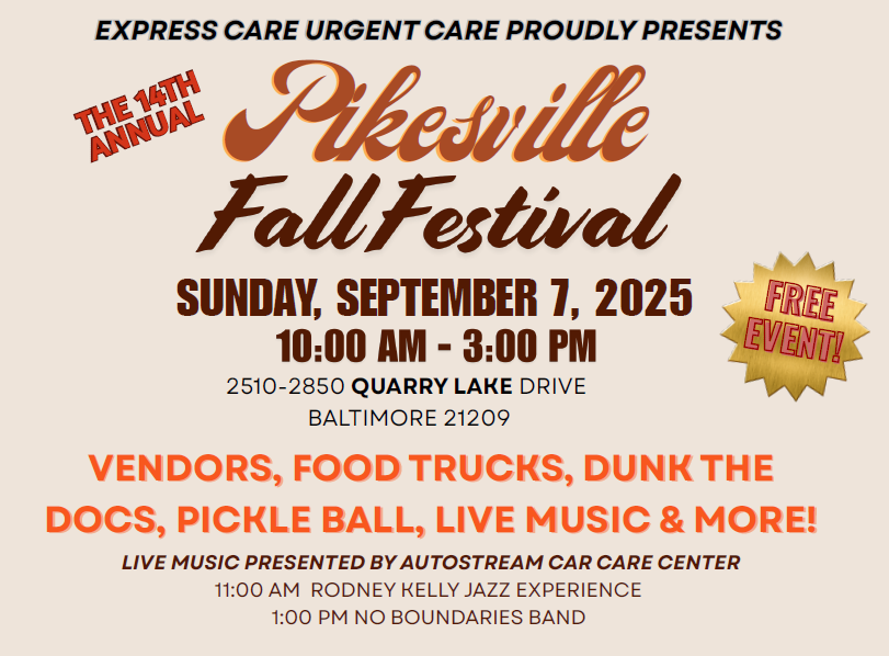 Pikesville Fall Festival