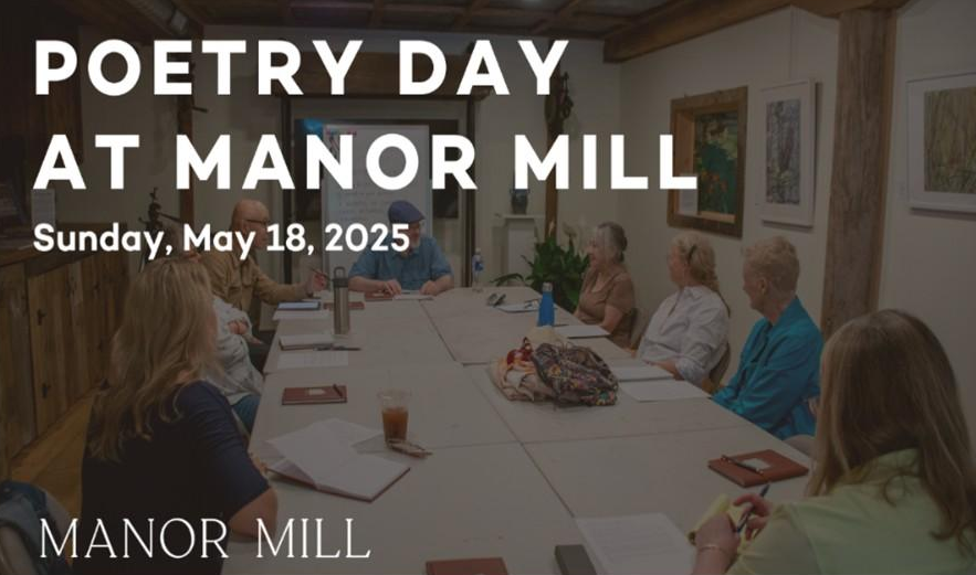 Poetry Day at Manor Mill