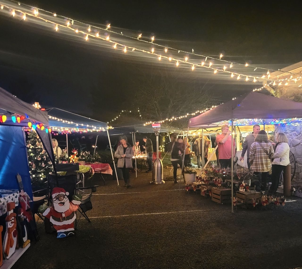 Christmas Market at the Creamery