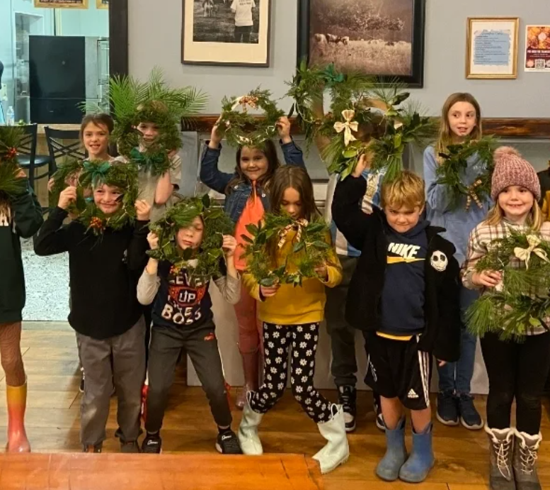 Learn With Me – Wreaths @ Prigel