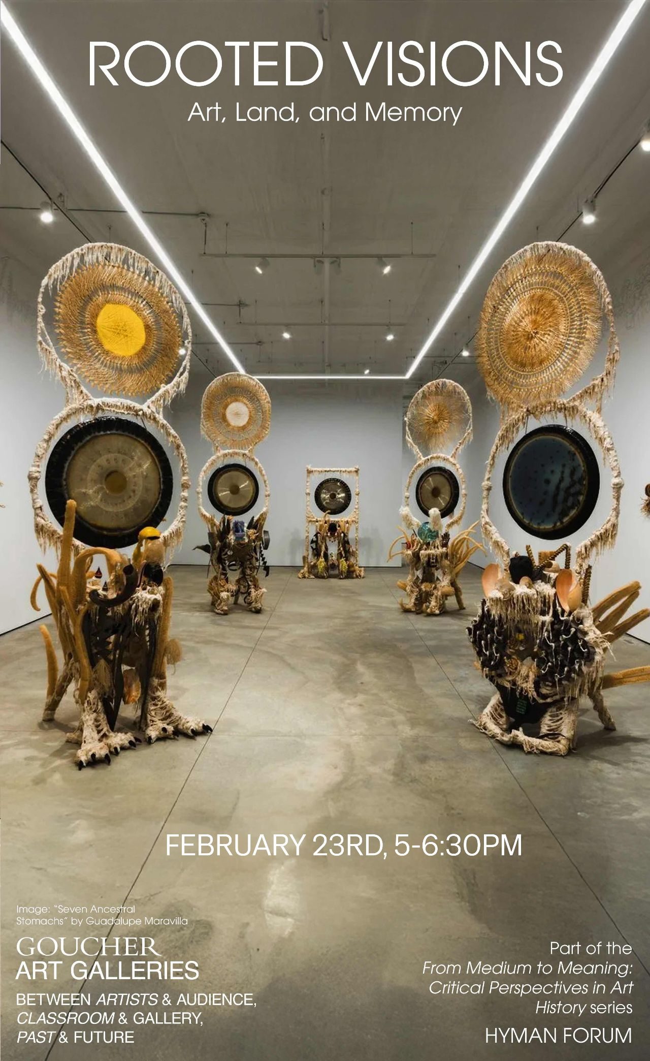“Rooted Visions: Art, Land, and Memory”