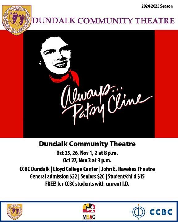 Always…Patsy Cline at Dundalk Community Theatre