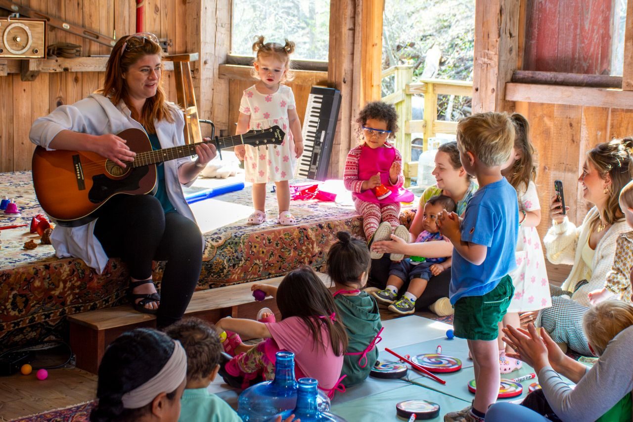 Sound Scientists with Messy Happy Music Lab
