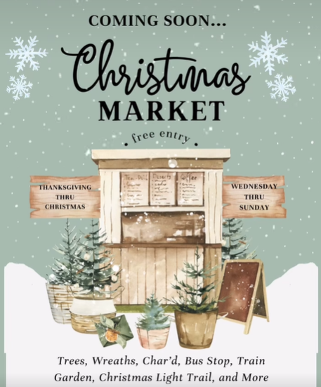 Spring Meadow Farms Christmas Market