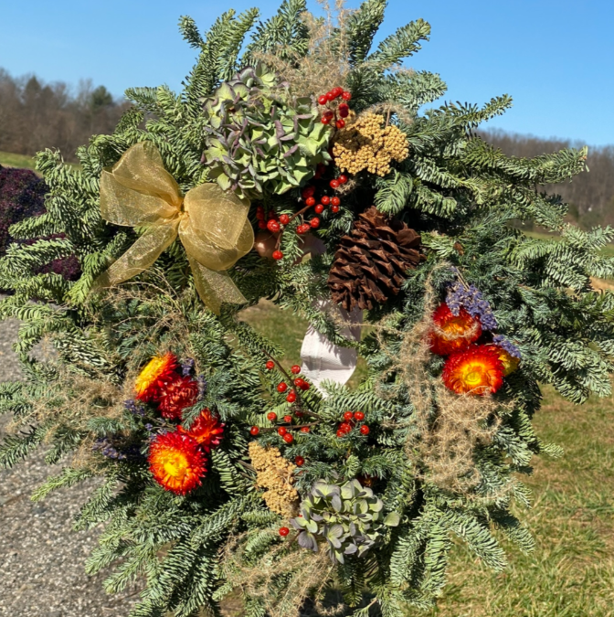 Star Bright Farm Holiday Wreath Making