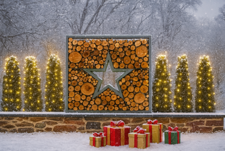 Twilight Twinkle in the Garden with Sip and Shop