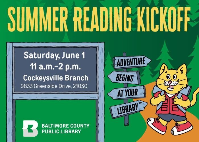 Summer Reading Challenge Kickoff Festival