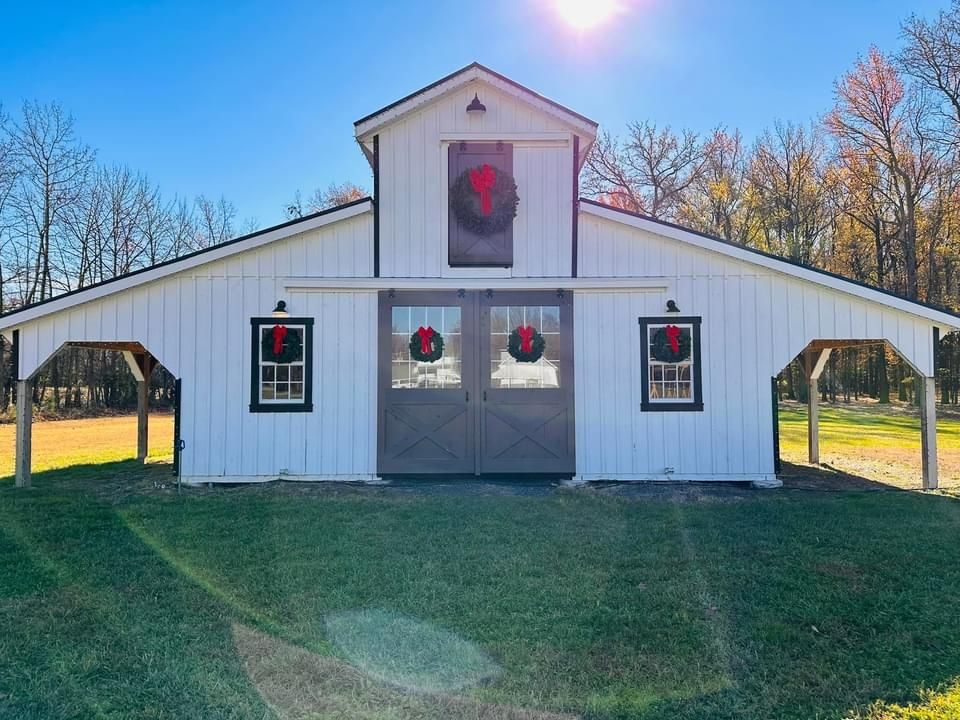 Winter Wonderland at Tarr Family Farm