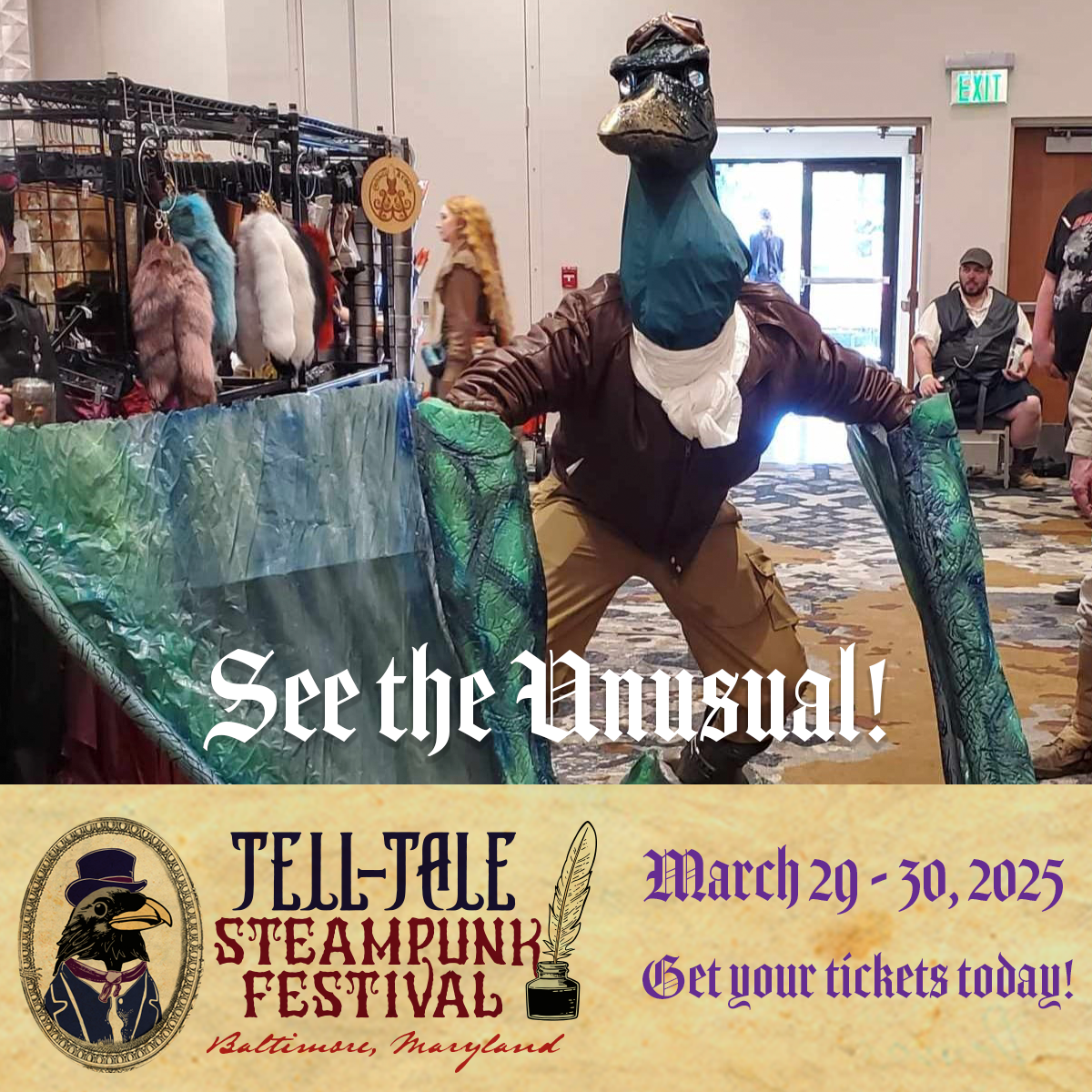 Tell-Tale Steampunk Festival