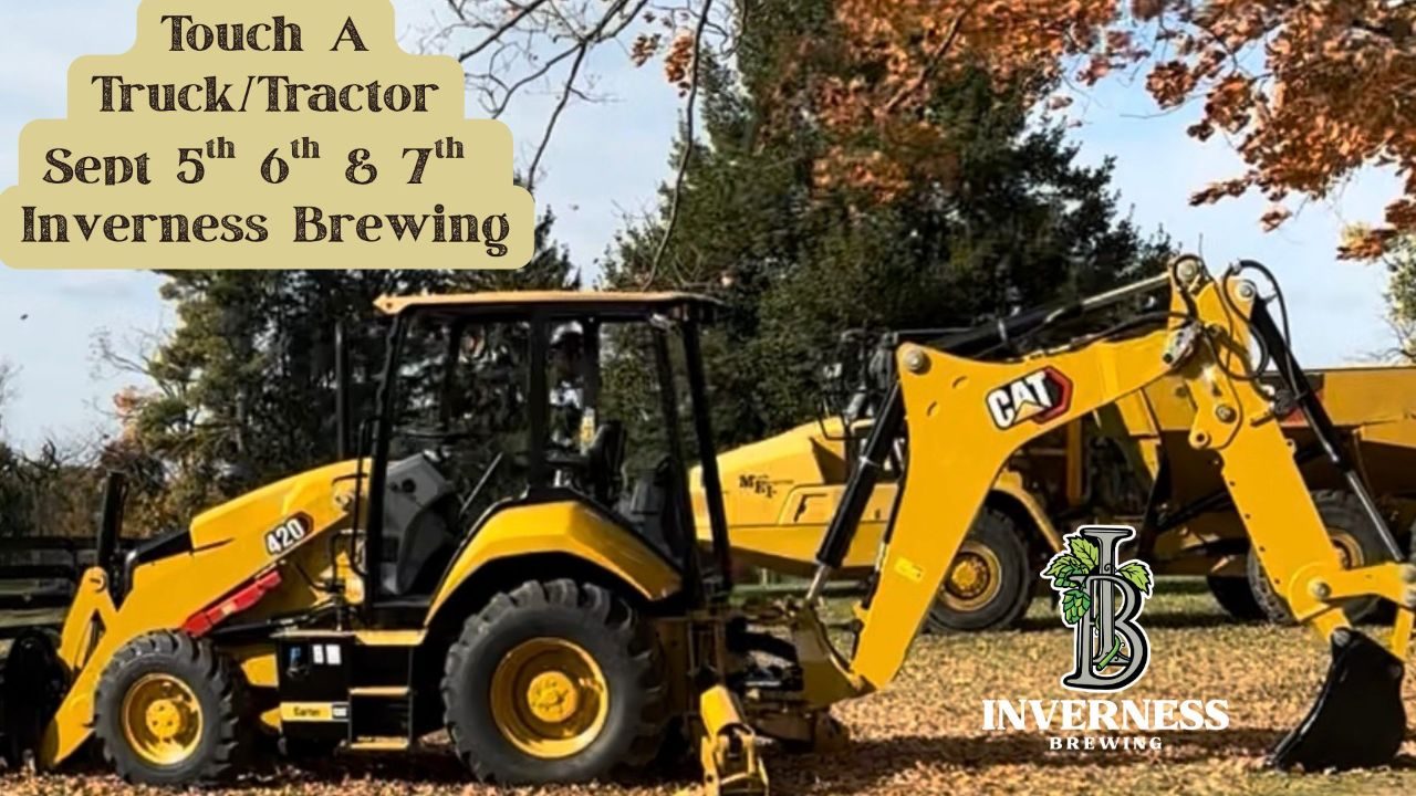 Touch a Truck at Inverness Brewing