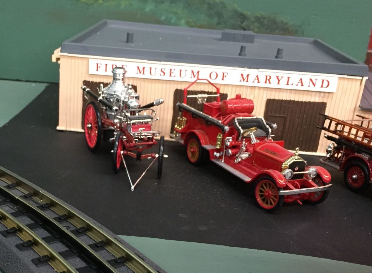Holiday Train Garden