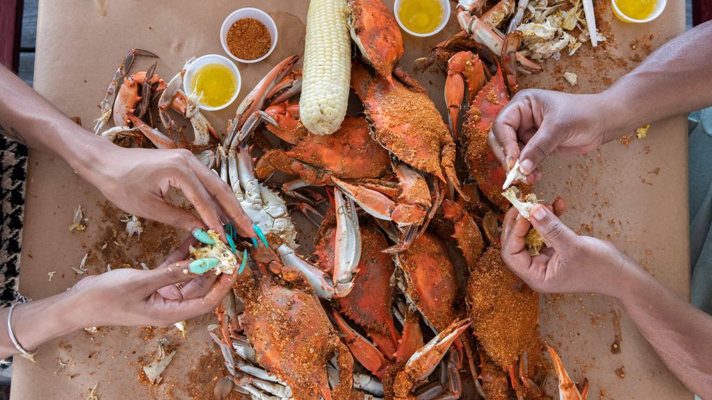Crack into Crabs